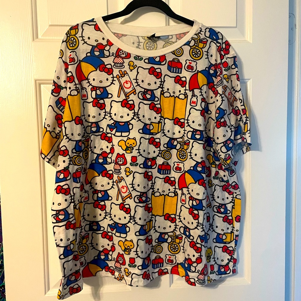 Hello kitty x shein T-shirt